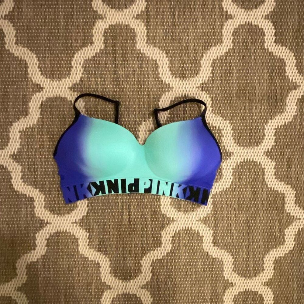 Victoria’s Secret pink cool and comfy wireless bra, size small